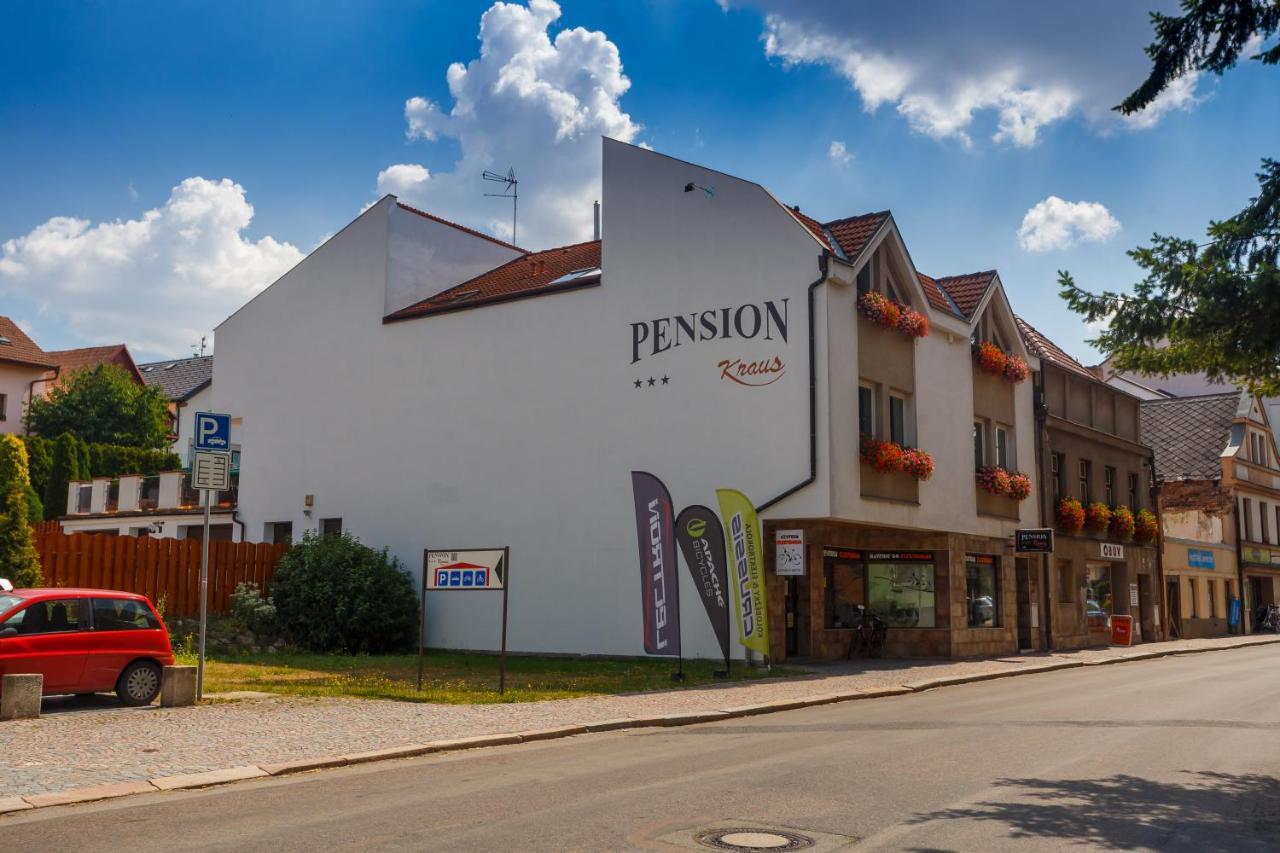 Pension Kraus Litomysl Exterior photo