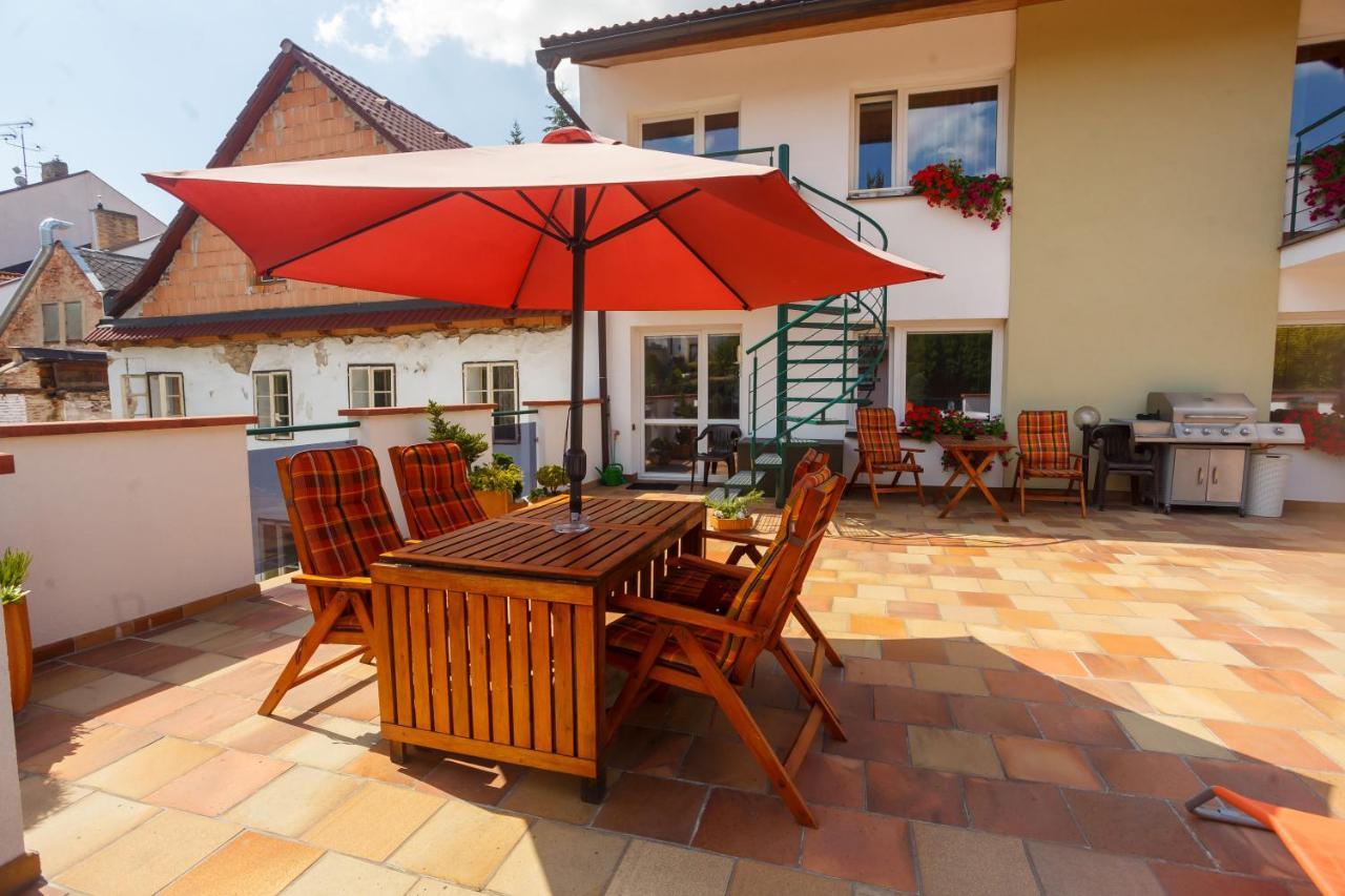 Pension Kraus Litomysl Exterior photo